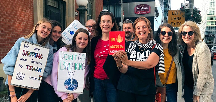 Employee Support for Global Climate Strike