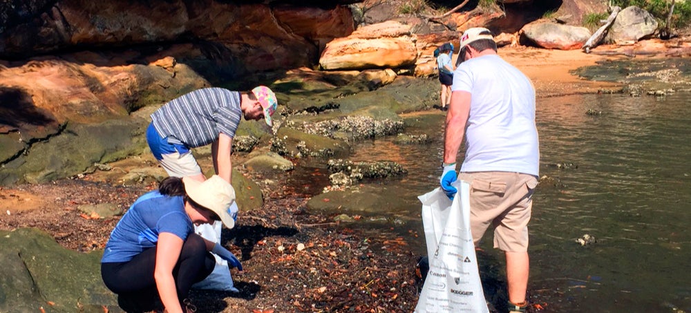 Participation in Australia Clean Up Day