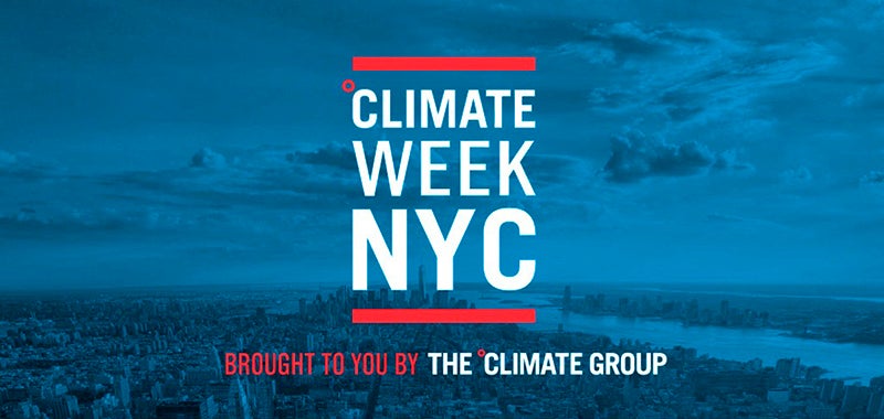 Company Initiatives for Climate Week NYC