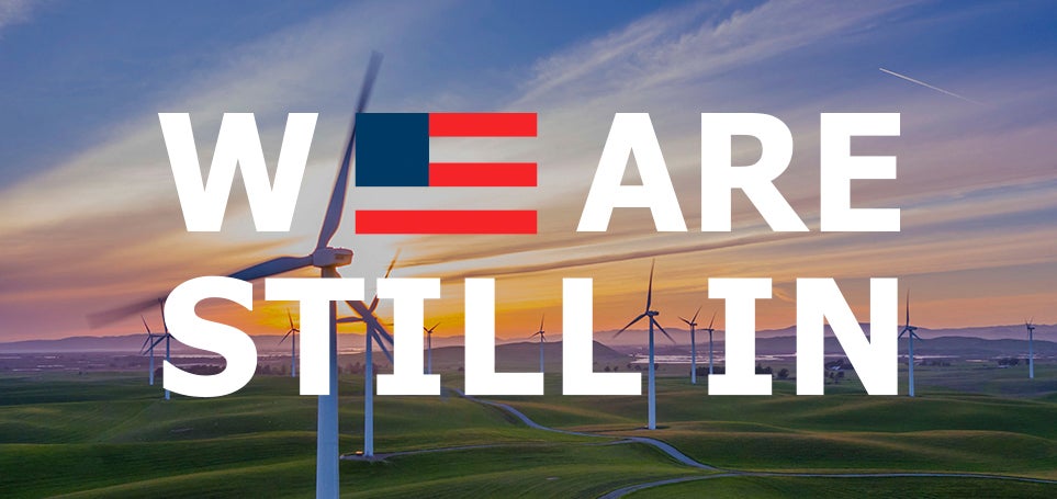 Commitment to the Paris Agreement