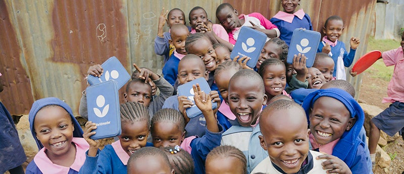 Celebrating International Literacy Day with Worldreader