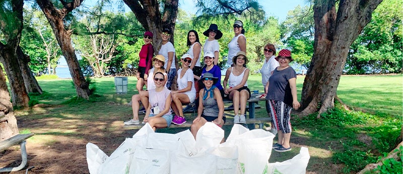 Beach Cleanup with Waterway Advocates