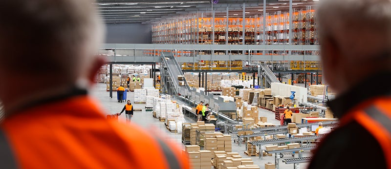 New Green Warehouse in Australia