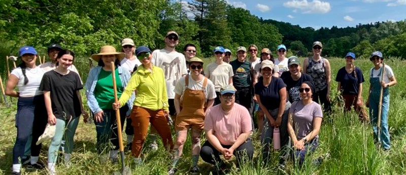 Planting Trees to Support Canadian Conservation Efforts