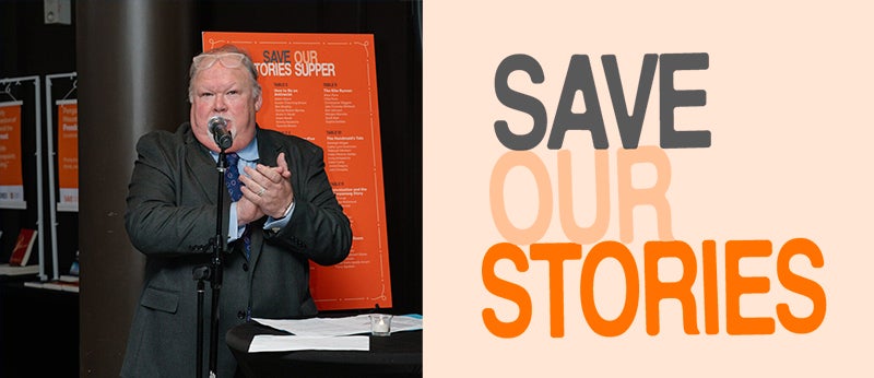 Save Our Stories Supper Ignites Action Against Book Bans